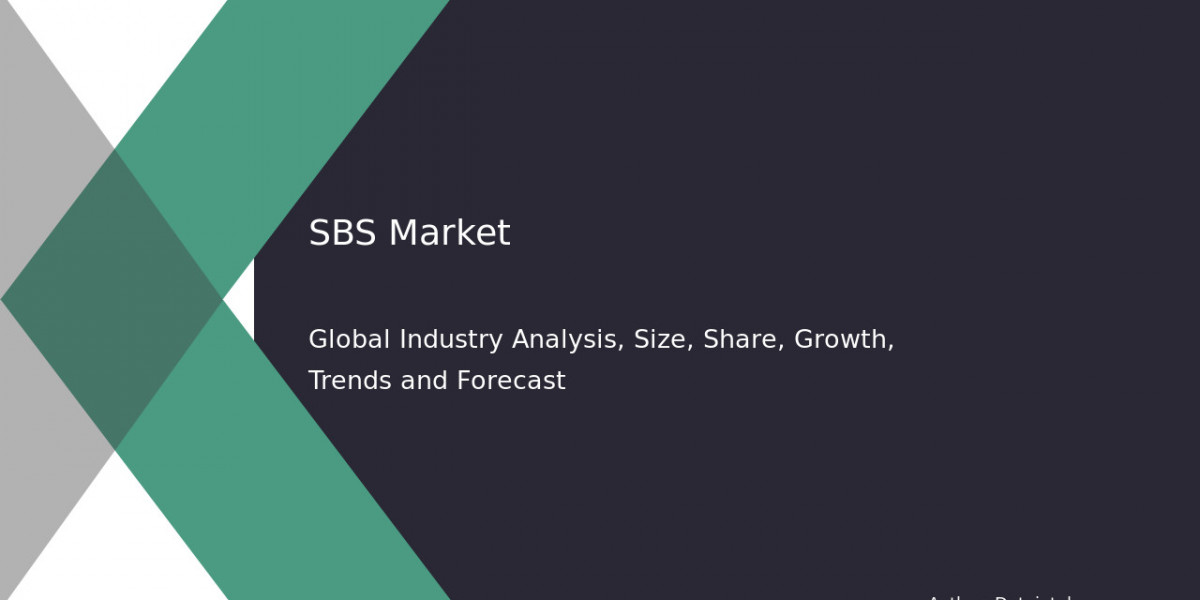 Styrene-Butadiene-Styrene (SBS) Market Research & Global Forecast 2032