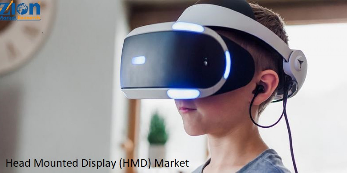 Head Mounted Display (HMD) Market Size, Segmentation Analysis, Trends, Share, and Forecast 2032