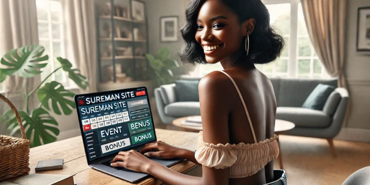 Ensure Safe Betting with Sureman: Your Guide to Online Gambling Sites and Scam Verification