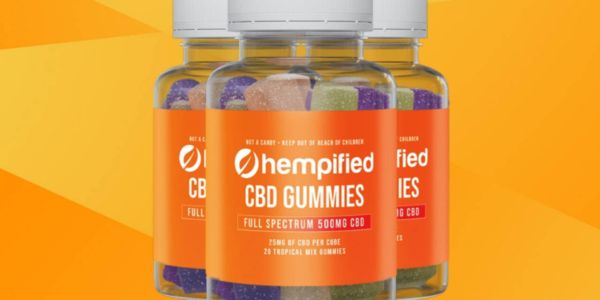 Hempified CBD Gummies USA Reviews