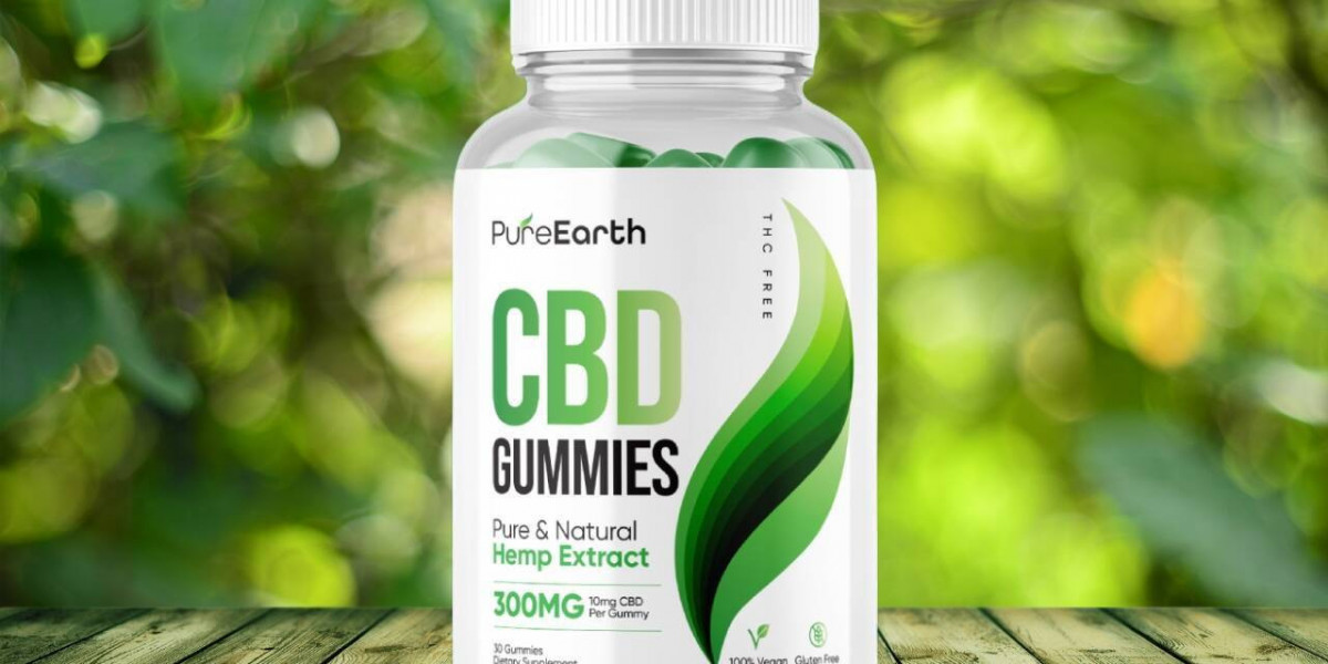 What benefits do Pure Earth CBD Gummies offer?