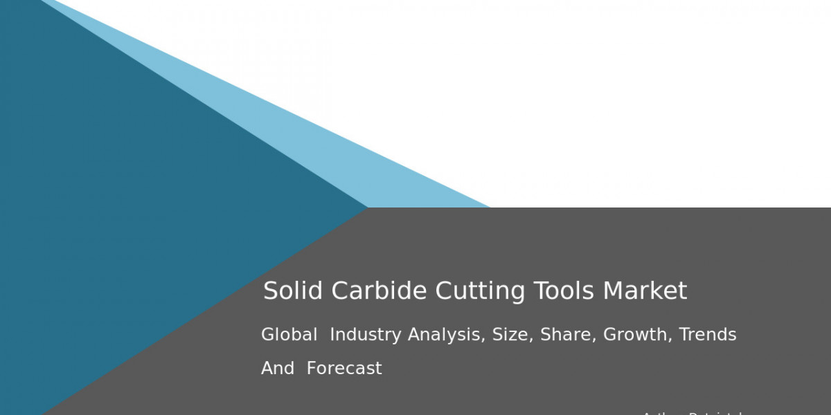 Market Trends for Solid Carbide Cutting Tools – Growth & Forecast 2032