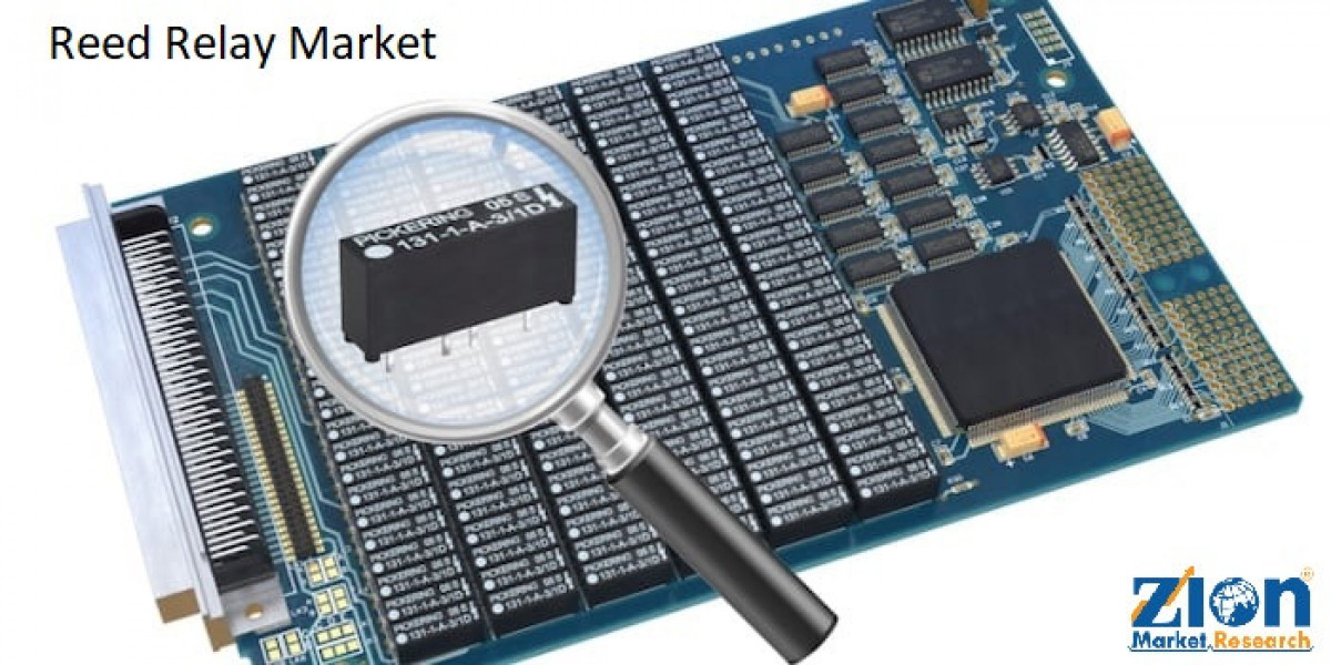 Reed Relay Market Size, Trends, Industry Analysis, Key Player, Major Segments, and Forecast, 2032