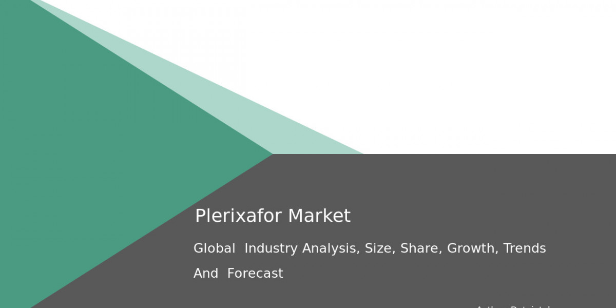 Plerixafor Market Forecast, Analysis, and Competitive Landscape 2032