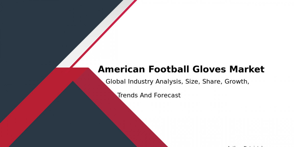 American Football Gloves Market Research and Competitive Strategies 2032