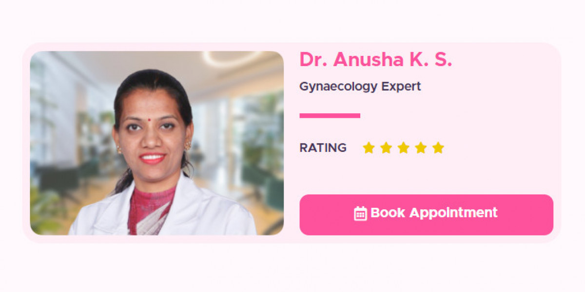 Best gynecologist in Bangalore – Get professional medical care for PCOS, infertility, and pregnancy with Dr. Anusha K. S