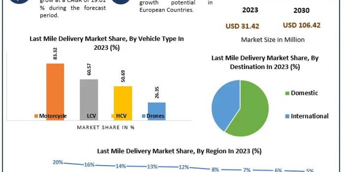 Last Mile Delivery Market 2030 Booms as Demand for Fast Shipping Rises