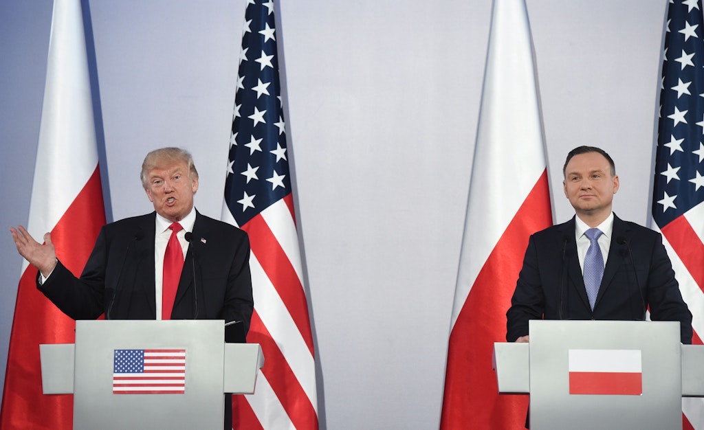 Ein Abzug mit Symbolkraft: Trump zieht erste US-Truppen aus Polen ab