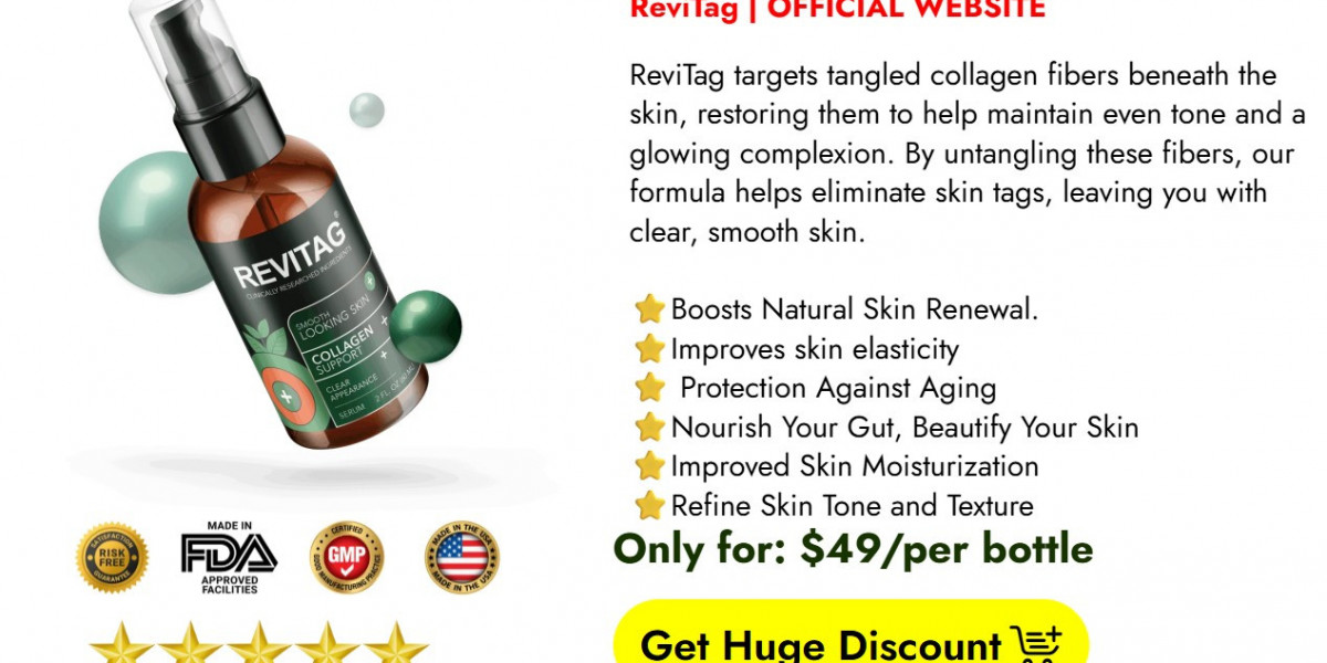 ReviTag Skin Tag Remover Spray – Gentle, Painless Tag Removal for All Skin Types