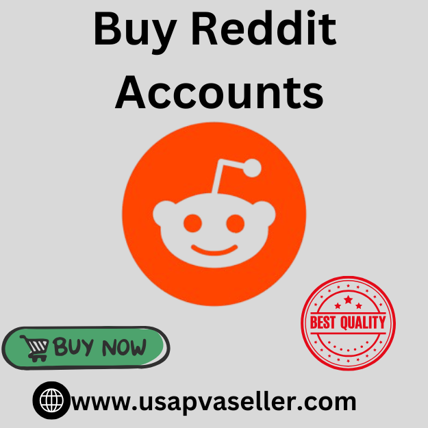 Buy Reddit Accounts- New, Aged, PVA & Bulk Accounts