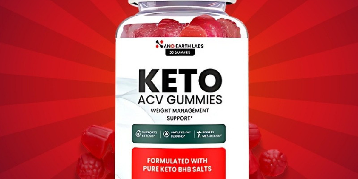 NanoEarth Labs Keto – Perfect Keto ACV Gummies for Fat Burning & Appetite Control