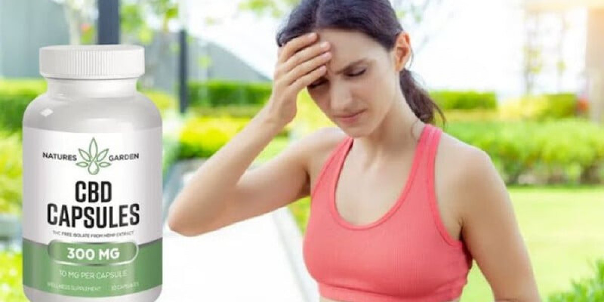 Helt naturlig lindring du kan stole på – Natures Garden CBD-kapsler DK