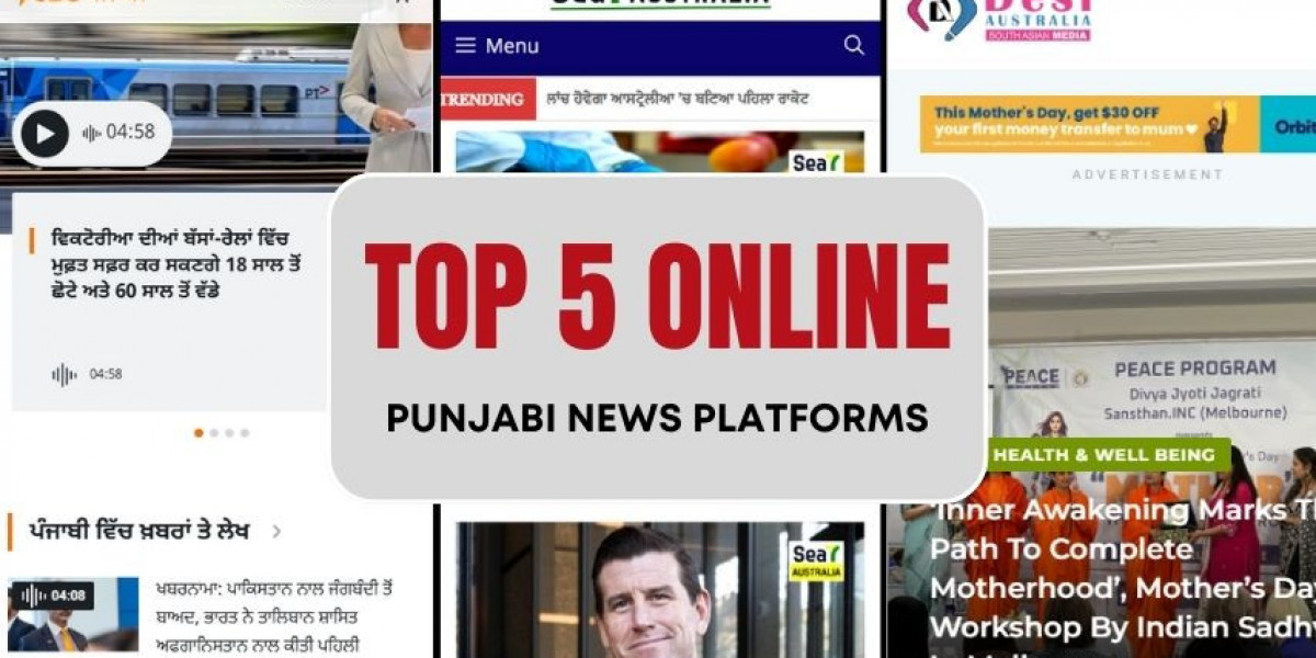 Top 5 Online Punjabi News Platforms in Australia