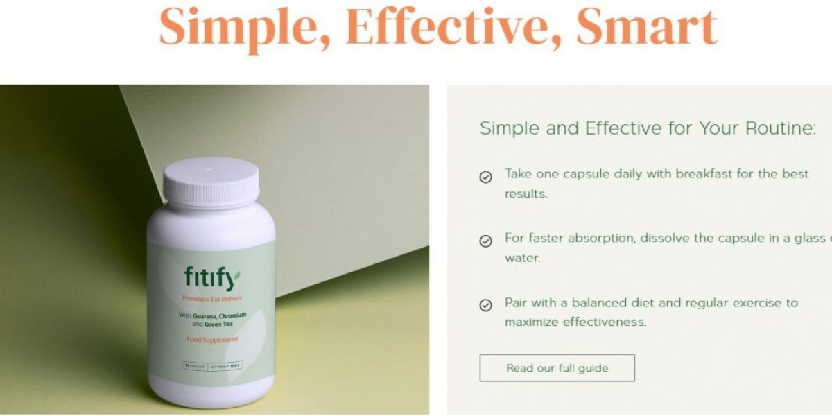 Transform Your Body with Fitify Capsules UK – Here's How