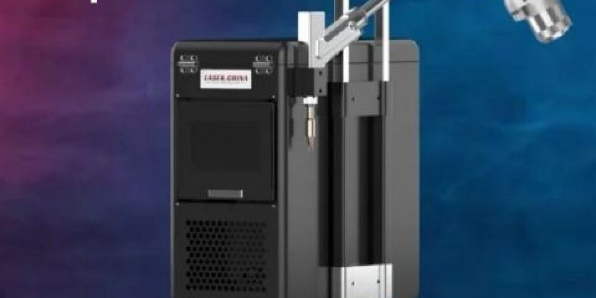 Aumenta tu Productividad con Tecnología de Soldadura Láser Portátil de Última Generación