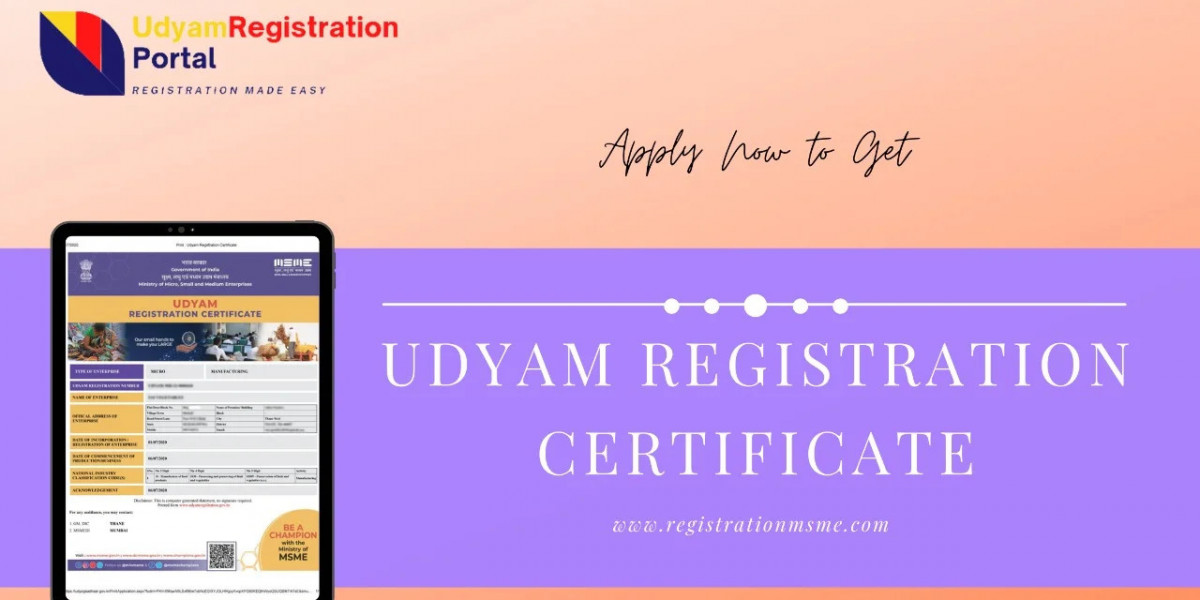 Quick Guide to Printing Your Udyam Certificate Online