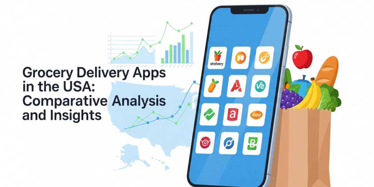 Grocery Delivery Apps in the USA: Comparative Analysis and Insights