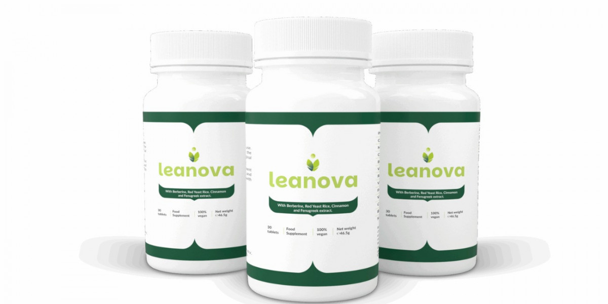 Leanova Diet Pills UK Weight Loss Supplement for Increased Focus and Reduced Cravings