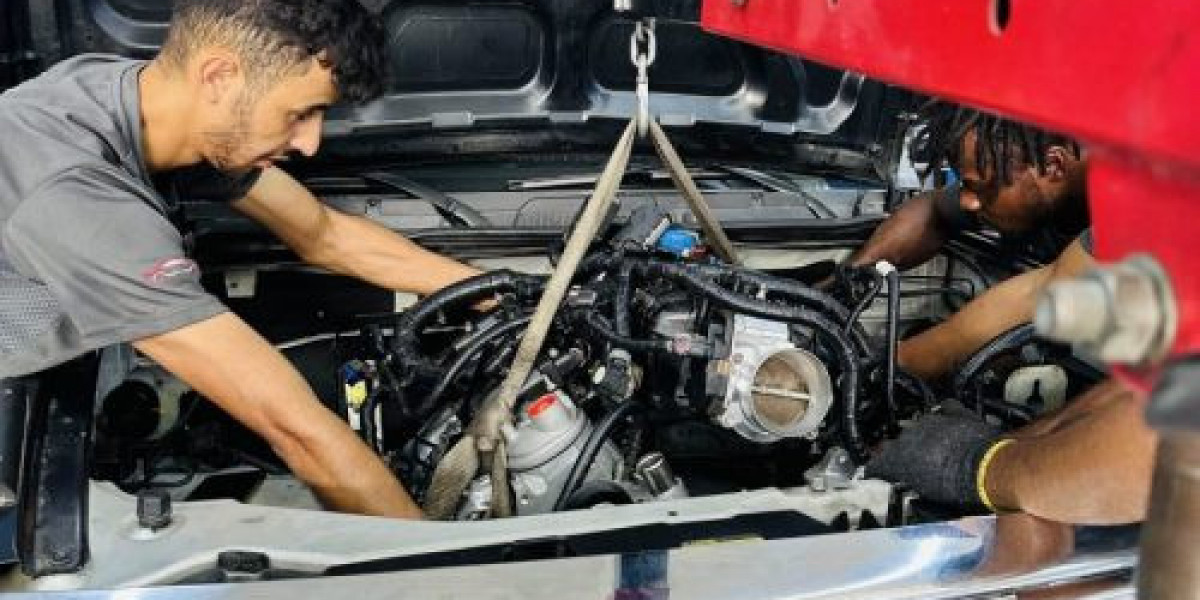 GMC Repair Dubai – How We Diagnose and Repair GMC Vehicles in Dubai – Step by Step
