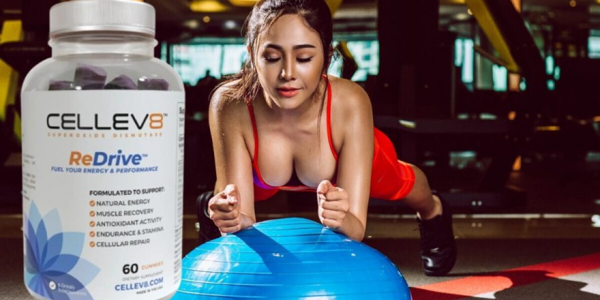 Cellev8 ReDrive USA: Boost Energy, Improve Recovery, and Support Brain Health Naturally