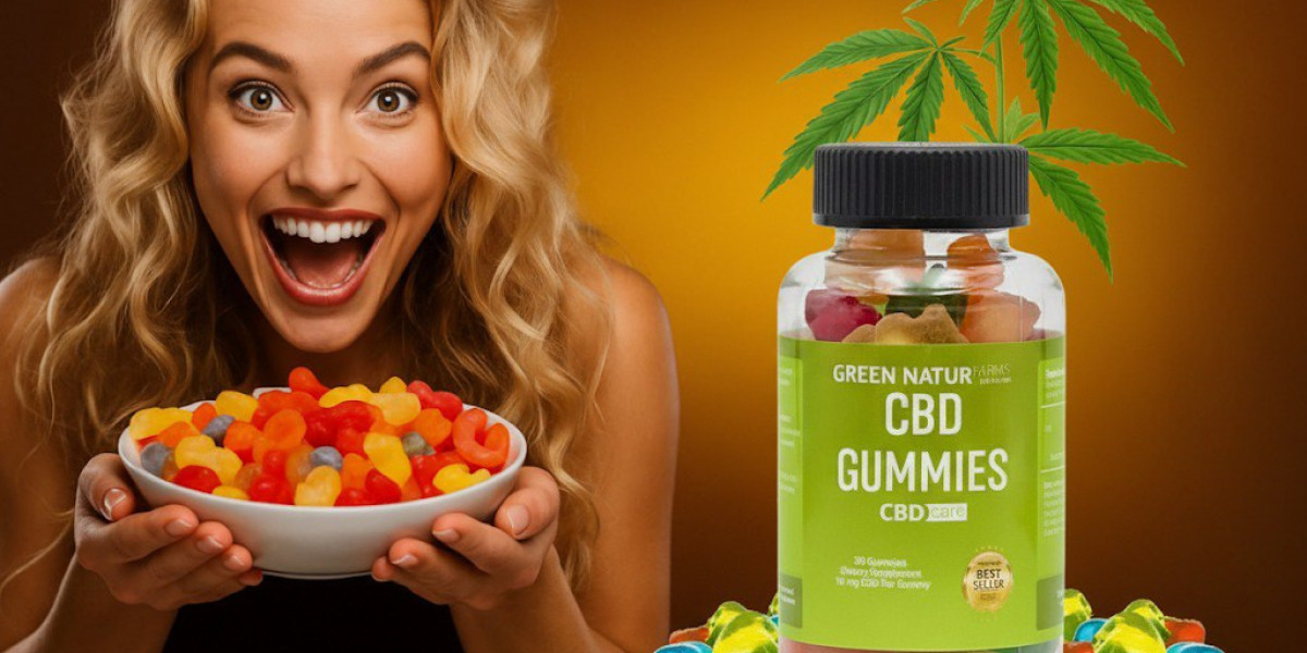 Green Nature Farms CBD Gummies with THC-Free, Vegan-Friendly Formula