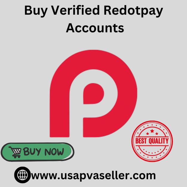 Buy Verified RedotPay Accounts-with Card ।।USAPVAseller।।