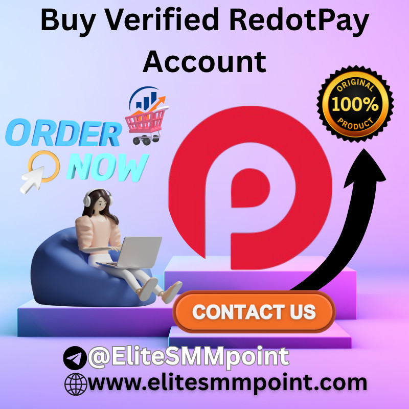 Buy Verified RedotPay Account Profile Picture