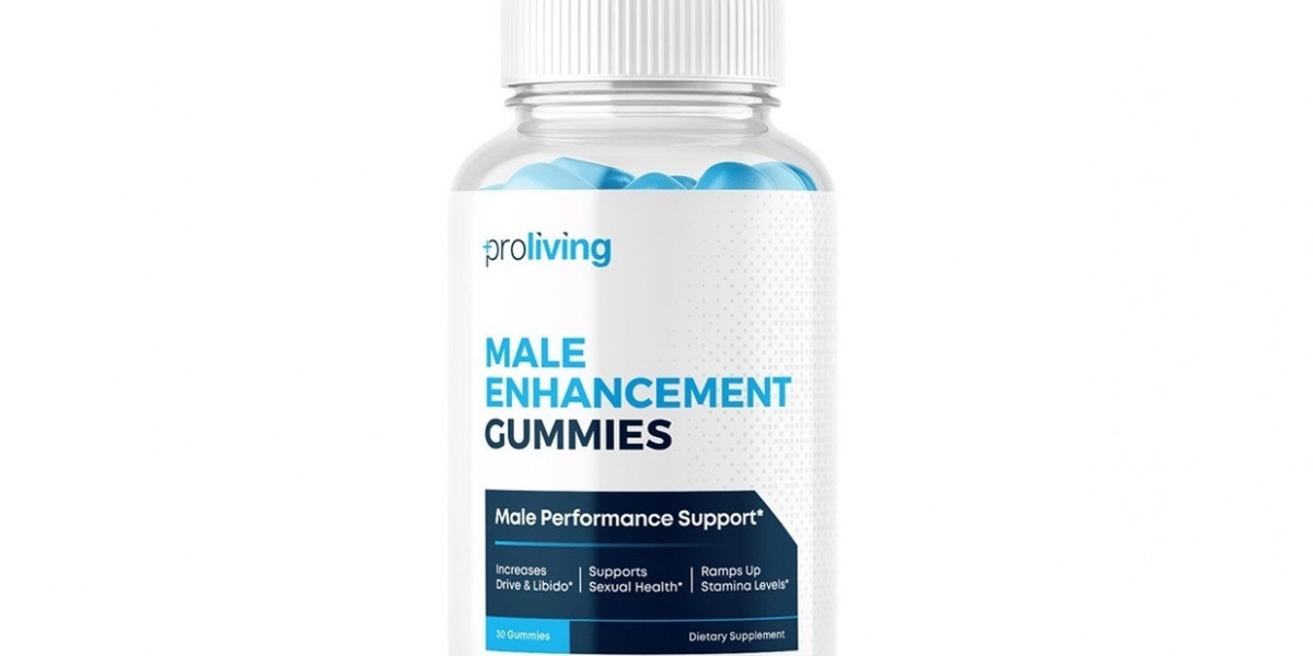 ProLiving Gummies Price – Real Men, Real Results, Real Confidence