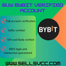 Buy Bybit Verified Account - Sellsvcc