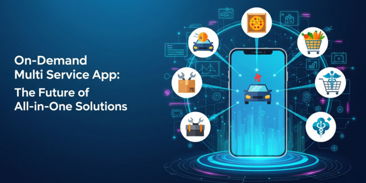 On-Demand Multi Service App: The Future of All-in-One Solutions