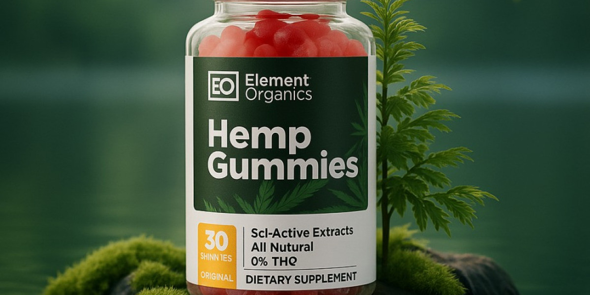 Element Organics Gummies Canada Natural Formula – Boost Energy, Immunity & Vitality Naturally