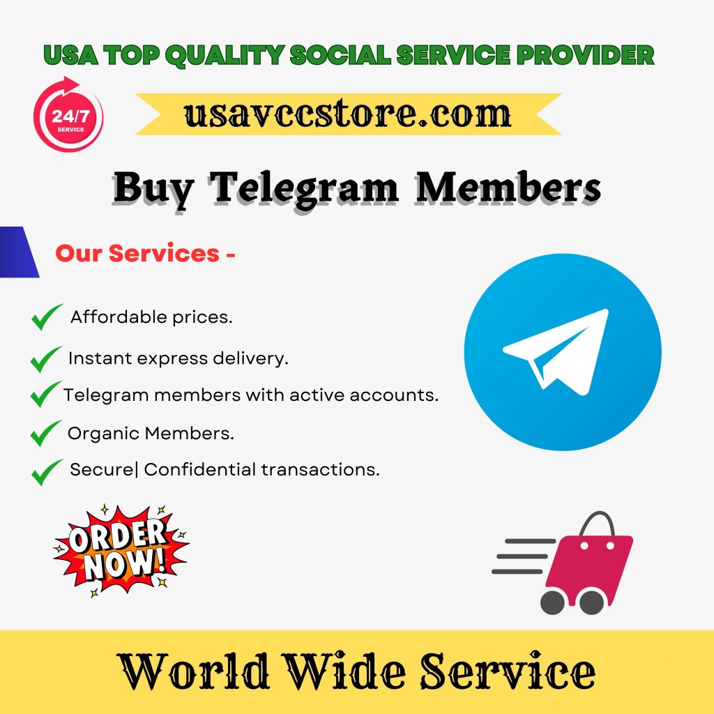 Buy Telegram Members - With Increasing Membership