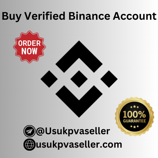 Buy Verified Binance Account - UsukPVASeller