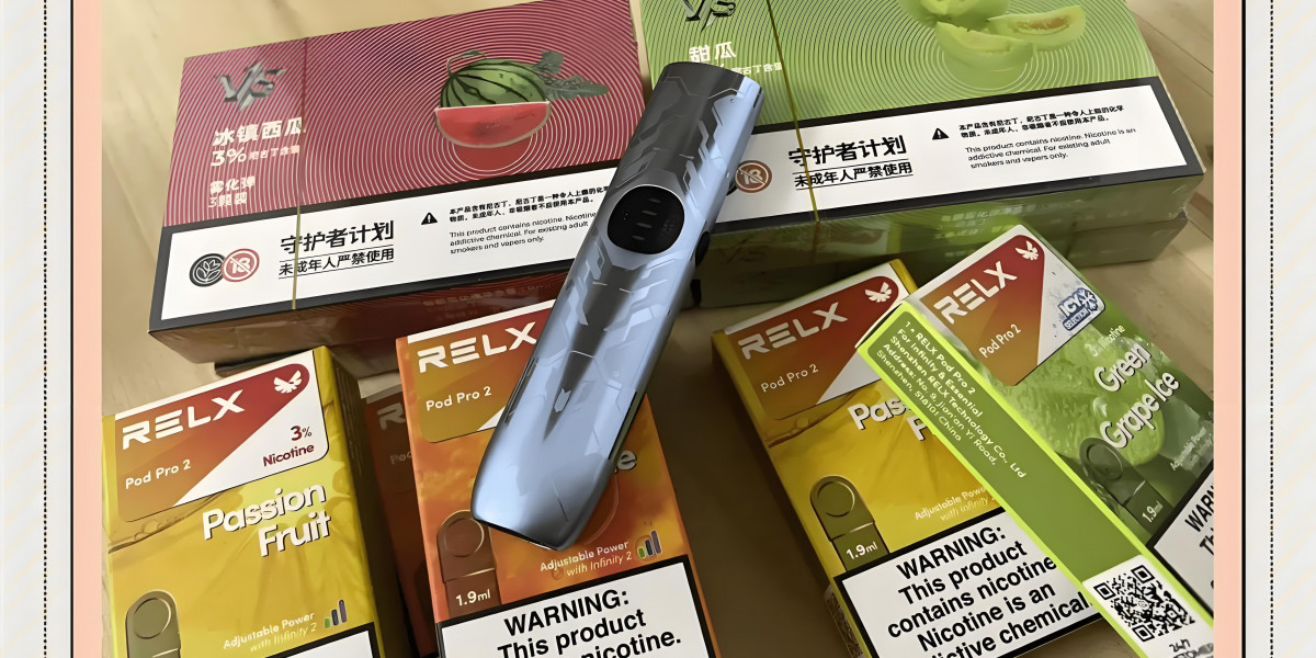 relx電子菸第三代靈點主機｜智能霧化升級，穩定體驗全面進化