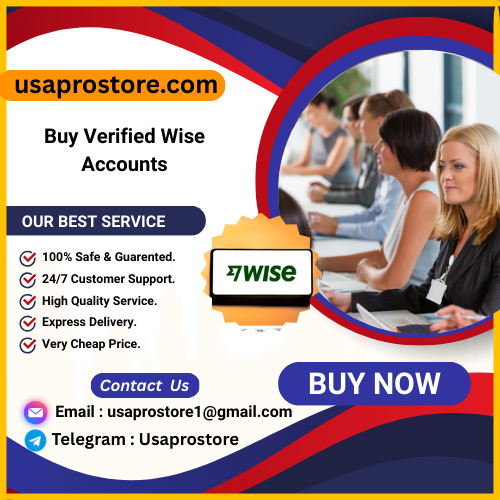 Buy Verified Wise Accounts - 100% Real Documents in 2025