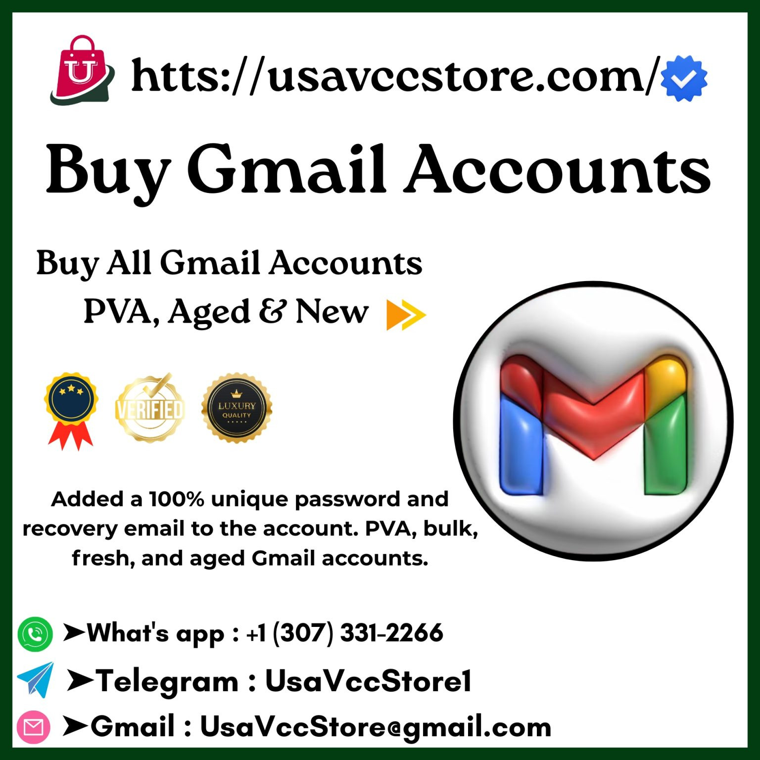Gmail Accounts Profile Picture