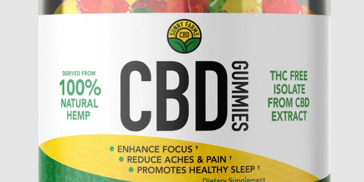 Sunny Farms CBD Gummies - A Delicious Path to Stress Relief, Pain Management, and Better Sleep