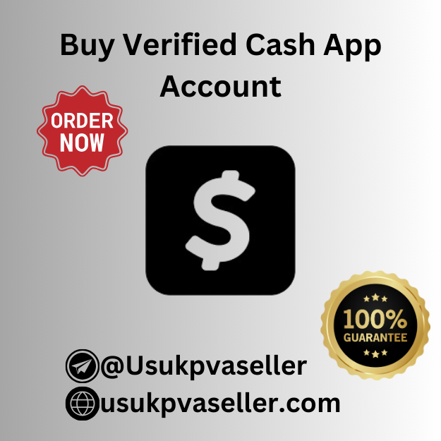 Buy Verified Cash App Accounts-Buy 100% Authentic Accounts
