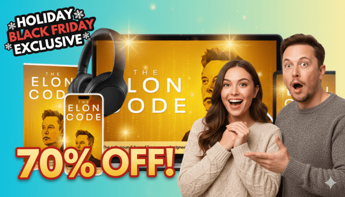 The Elon Code Holiday Black Friday Exclusive – Healthy Living USA
