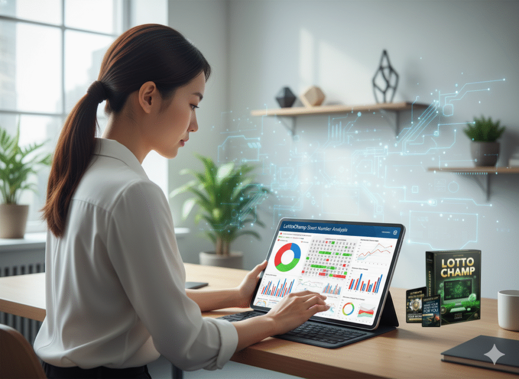 LottoChamp Lottery System - Adseon