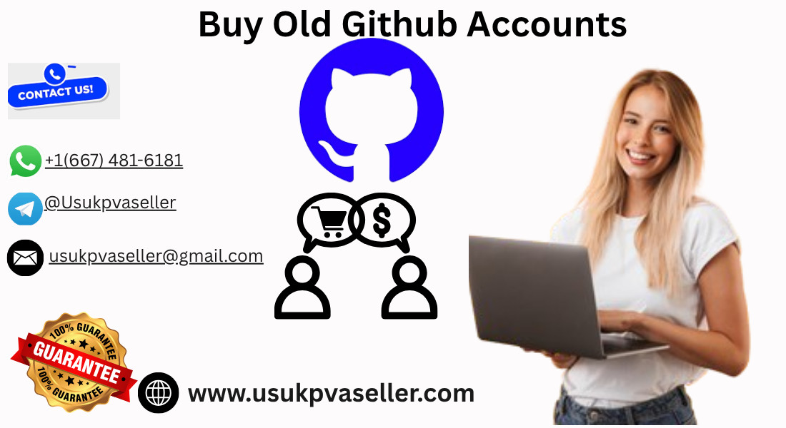 Buy old github accounts Profile Picture