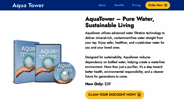 eng-aquatower.us - Aqua Tower® | Official Site US... - Eng Aqua Tower