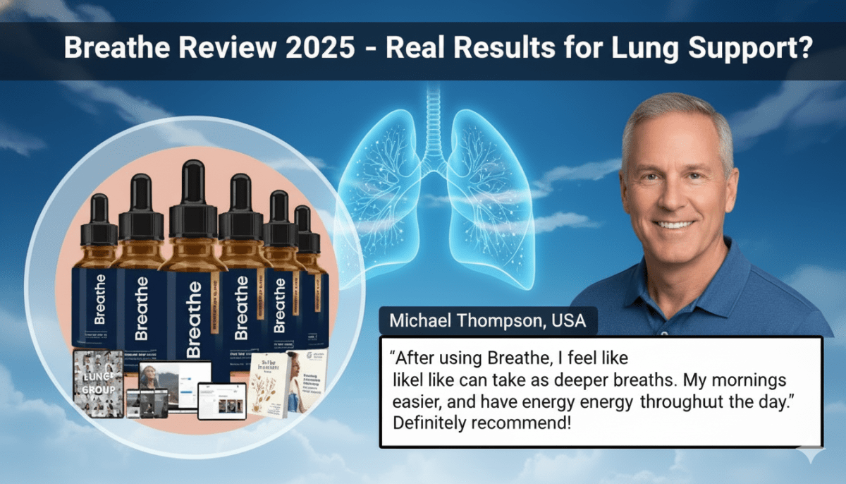 Breathe Review 2025 – Real Results for Lung Support? – Healthline Support