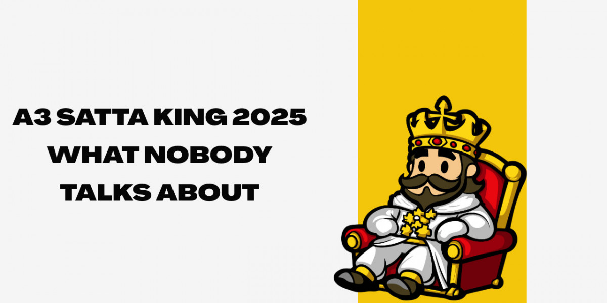 Locating a Potent Mindset with A3 Satta King Recreation