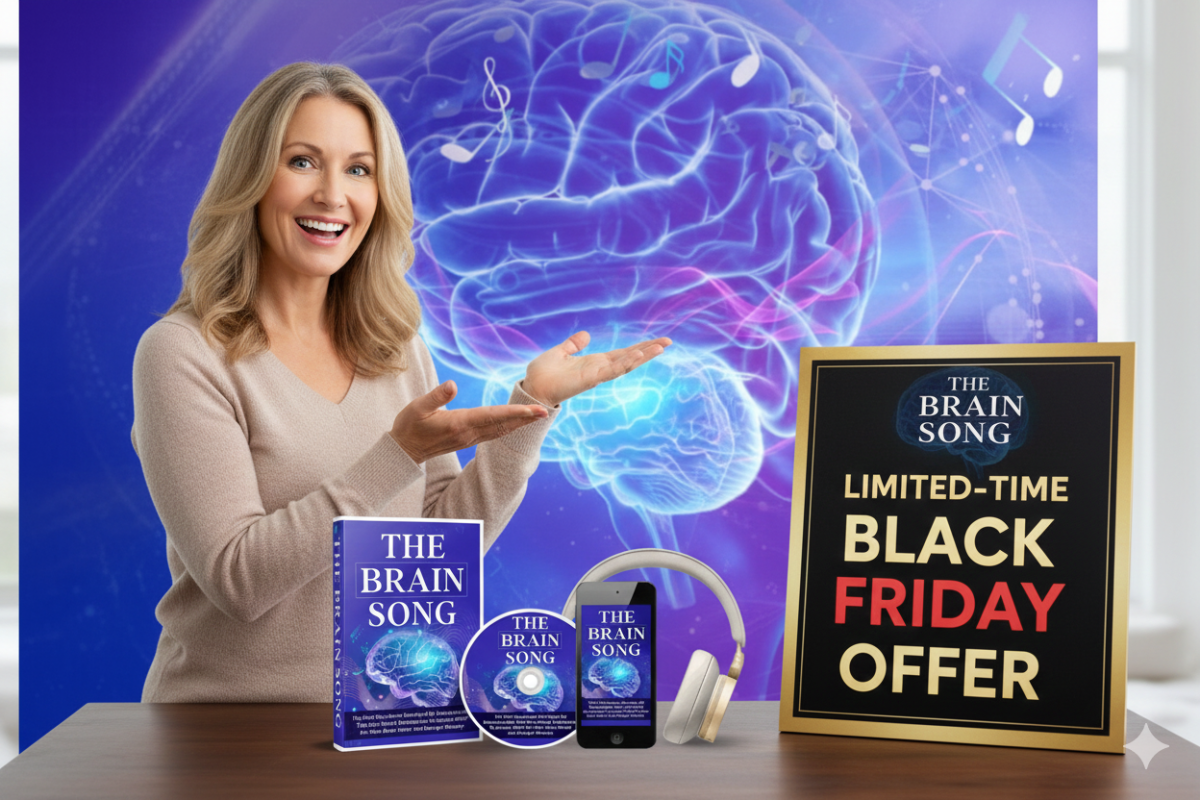 The Brain Song Limited-Time Black Friday Offer – Healthy Living USA