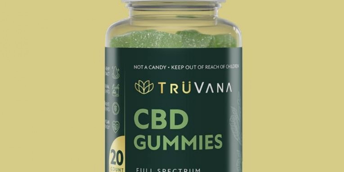 TruVana CBD Gummies Official Canada Review – Price, Benefits & User Results