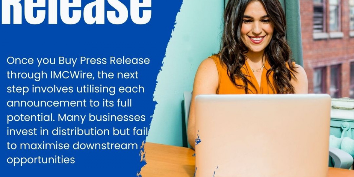 Buy Press Release from IMCWire to generate buzz and attract new audiences