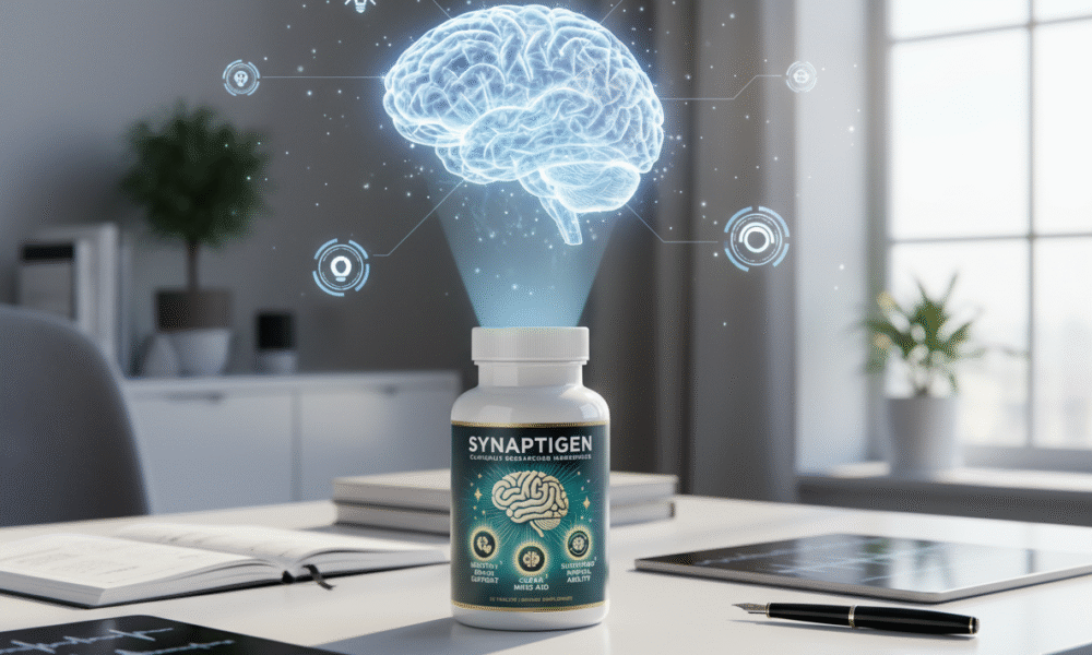 Synaptigen Review 2025 – Powerful Brain Boost You Can Trust - Backlink Trap