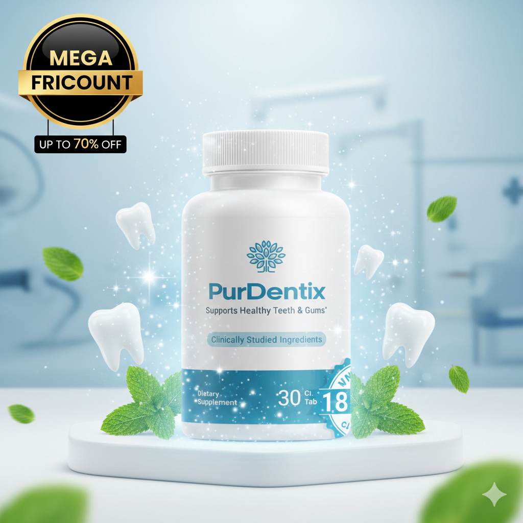 PurDentix Black Friday Mega Discount – Transform Your Oral Health Today! – Health Support USA