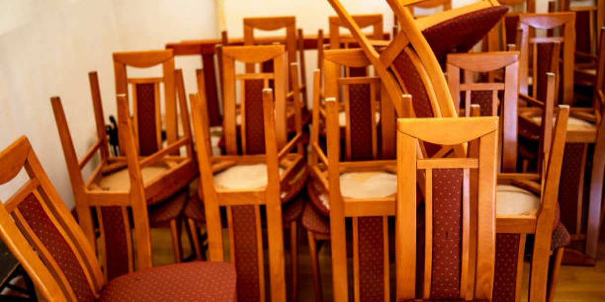 How 3D Wood Grain Finish Revolutionizes the Look of Metal Chairs